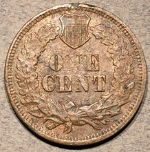 1866/6 Indian Cent, Grade= XF, FS 007.7 Snow 4 Breen 1969, Indian Cent. Great detail but corroded. Exact coin imaged.