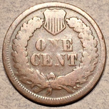 1869 Indian Cent, Grade= G