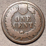 1870 Indian Cent, Grade=  G