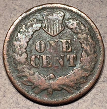 1870 Indian Cent, Grade=  VG, porous and minor rim bruise