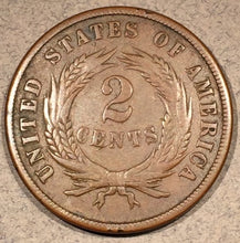 1870 Two Cent Piece  F
