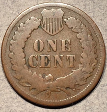 1871 Indian Cent, Grade=  G