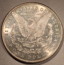 1878 7 over 8 TF Morgan Dollar, MS63