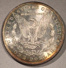 1880 O over '79 Morgan Dollar, MS62/3, VAM 6A