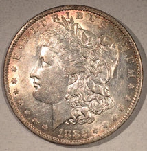 1882 O/O Morgan Dollar, AU55, VAM 7 Top 100 varieties