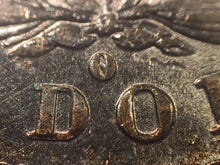 1882 O/S Morgan Dollar AU55