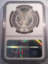 1882 O Morgan Dollar, NGC slab MS63