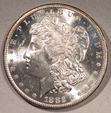1882 S  Morgan Dollar, MS63