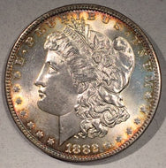 1882  Morgan Dollar, MS64
