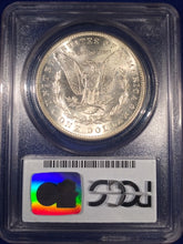 1883 Morgan Dollar, PCGS slab MS63