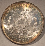 1884 O/O  Morgan Dollar, MS64 light toning