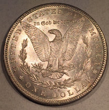 1887 S Morgan Dollar, MS60