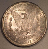 1887 S Morgan Dollar, MS60