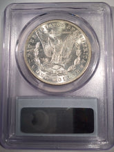 1887 Morgan Dollar, PCGS slab MS63