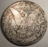 1888 O Morgan Dollar, G VAM 4 Top 100 varieties Hot lips