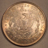 1888 Morgan Dollar, MS60 VAM 11 Top 100 varieties double ear