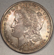 1889 O Morgan Dollar, AU VAM 6 Top 100 varieties- double date