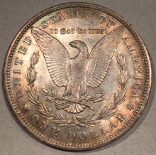 1889 O Morgan Dollar, AU VAM 6 Top 100 varieties- double date