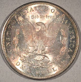 1891 S Morgan Dollar, MS62