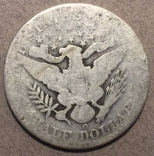 1892-O Barber Half Dollar, Grade= AG