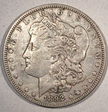 1892 O Morgan Dollar, XF