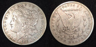 1893 CC  Morgan Dollar, VF