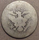 1893-S Barber Half Dollar, Grade= AG, better to the obverse