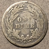 1894-O Barber Dime, Grade= G4