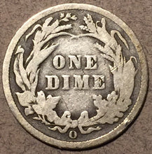 1897-O Barber Dime, Grade= G