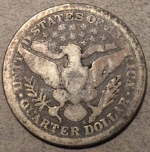 1897-S Barber Quarter, Grade= G