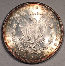 1897 Morgan Dollar, MS63 VAM 6A Top 100. Pitting on rev. is diagnostic
