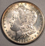 1899 O Morgan Dollar, MS63