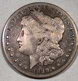 1899 O Morgan Dollar, F VAM 4 Top 100 varieties Micro O, cleaned