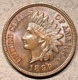 1899 Indian Cent, Grade= MS64RB