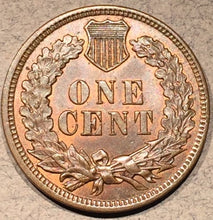 1899 Indian Cent, Grade= MS64RB