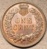 1899 Indian Cent, Grade= MS64RB