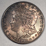 1901 O Morgan Dollar, MS63