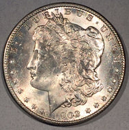 1902 O Morgan Dollar, MS63