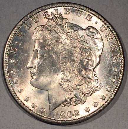 1902 O Morgan Dollar, MS63