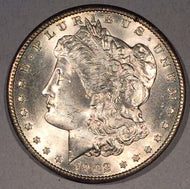 1902 O Morgan Dollar, MS65