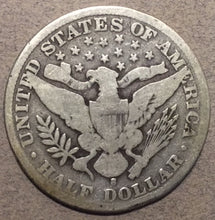 1904-S Barber Half Dollar, Grade= G