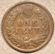 1908 S Indian Cent, Grade= VF