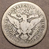 1914-S Barber Quarter, Grade= G