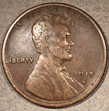 1915-S Lincoln Cent, Grade= XF