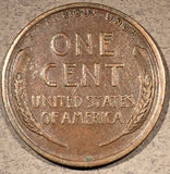 1916-D Lincoln Cent, Grade= AU55, dot error over date