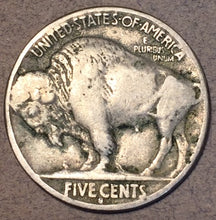 1917-S Buffalo Nickel, Grade= F