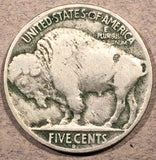 1919-D Buffalo Nickel, Grade= F