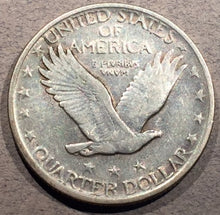 1920 Standing Quarter, Grade= XF, nice