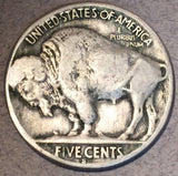 1921-S  Buffalo Nickel, Grade= F15, sharp date. Exact coin imaged.