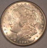 1921 S Morgan Dollar, MS63